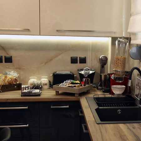 La Larissa Luxury Apartments Koronis Eksteriør billede