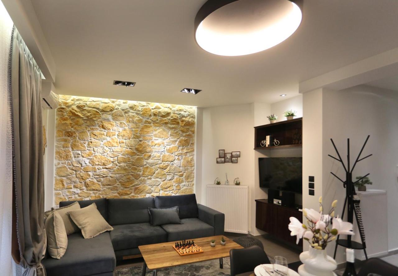 La Larissa Luxury Apartments Koronis Eksteriør billede