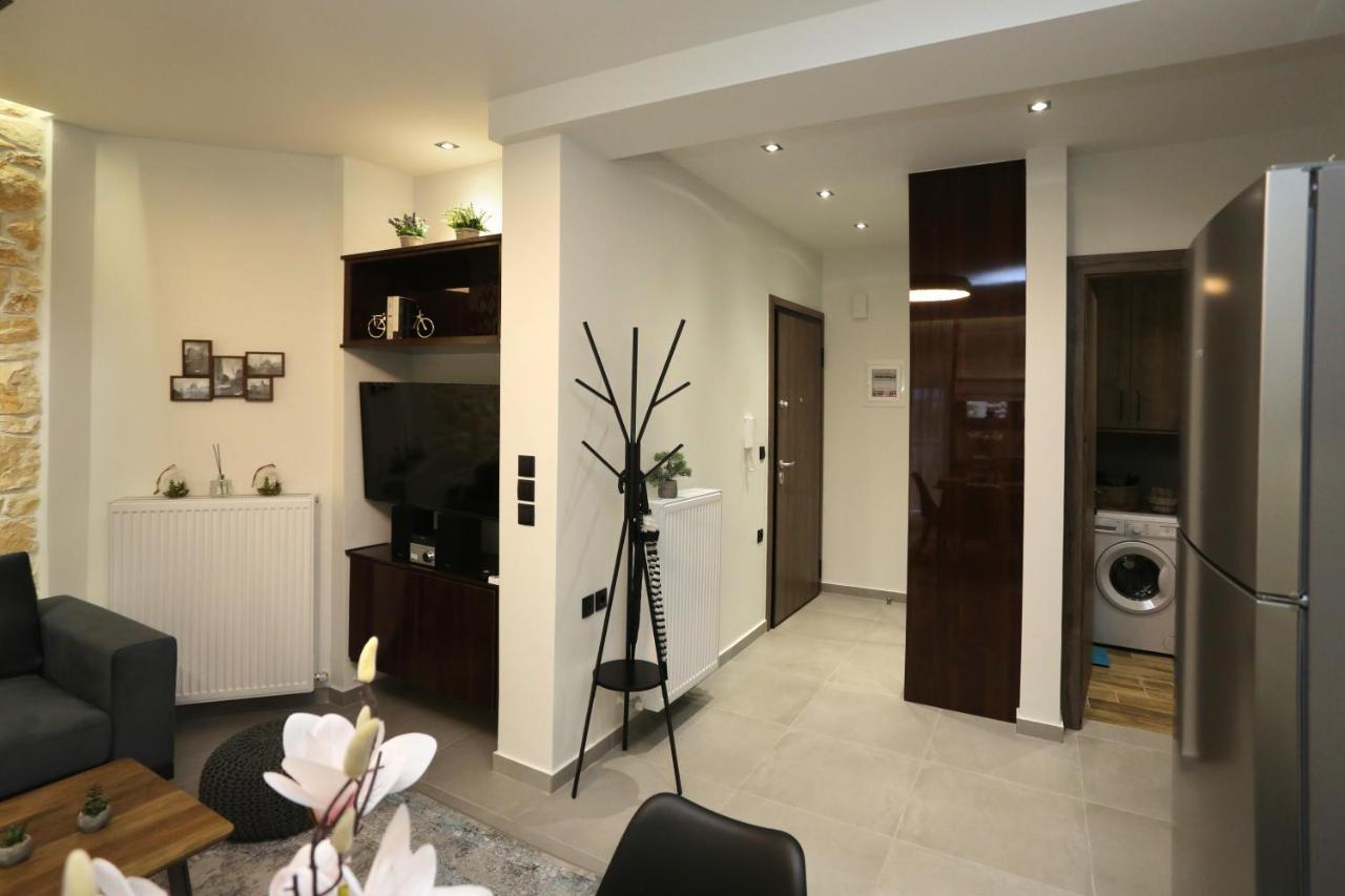 La Larissa Luxury Apartments Koronis Eksteriør billede