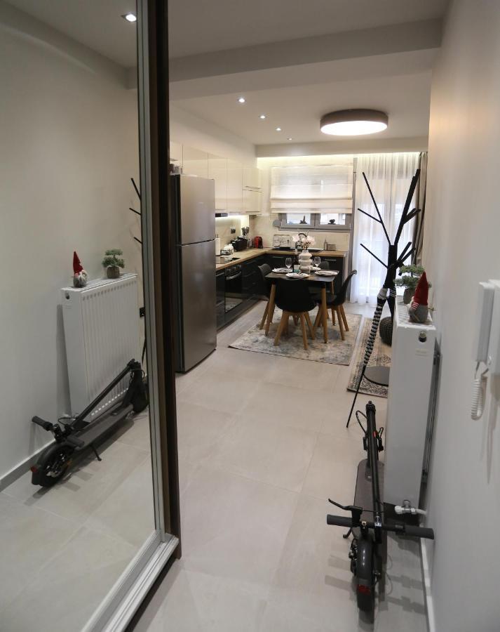 La Larissa Luxury Apartments Koronis Eksteriør billede
