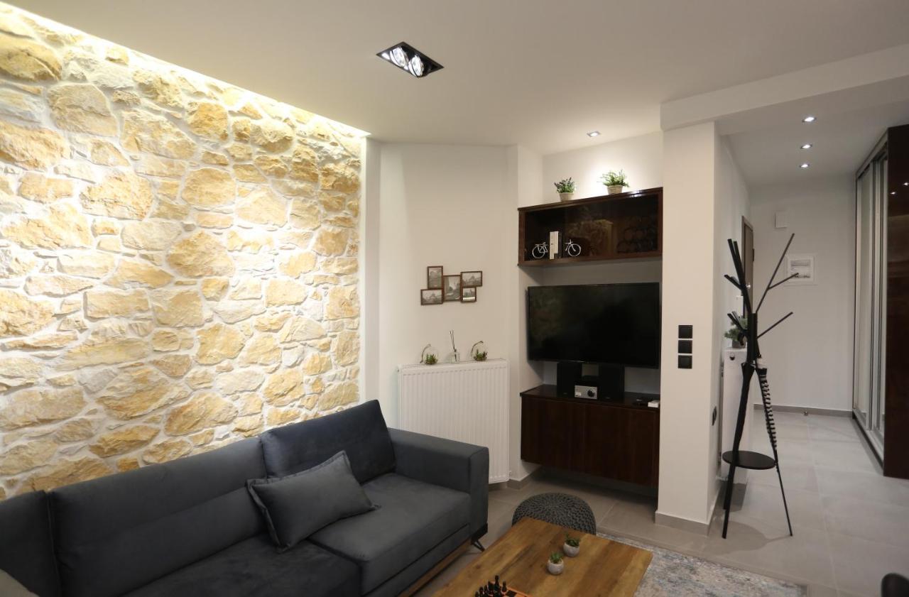 La Larissa Luxury Apartments Koronis Eksteriør billede