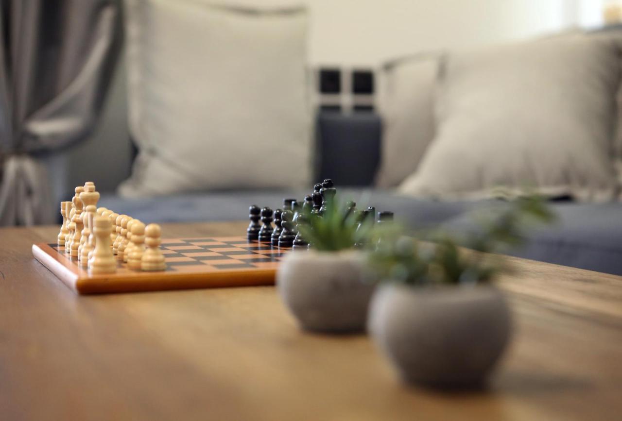 La Larissa Luxury Apartments Koronis Eksteriør billede