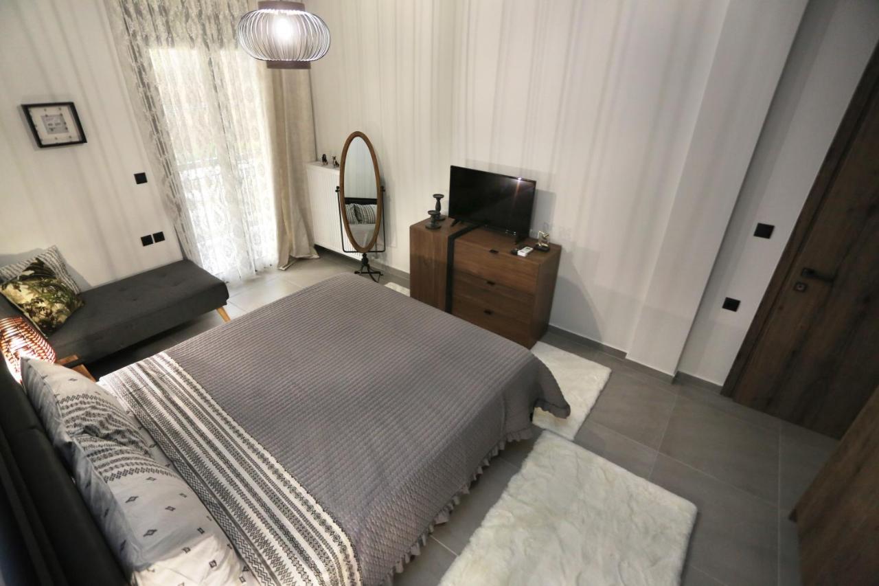 La Larissa Luxury Apartments Koronis Eksteriør billede