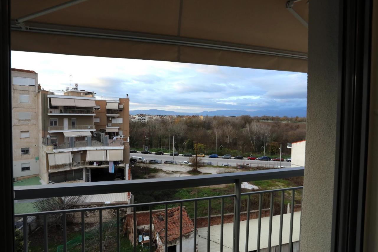 La Larissa Luxury Apartments Koronis Eksteriør billede