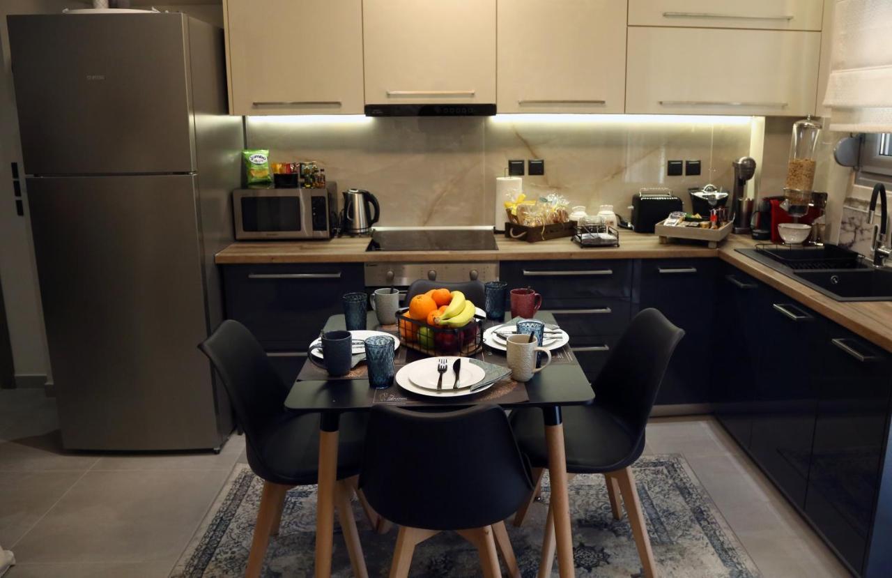 La Larissa Luxury Apartments Koronis Eksteriør billede